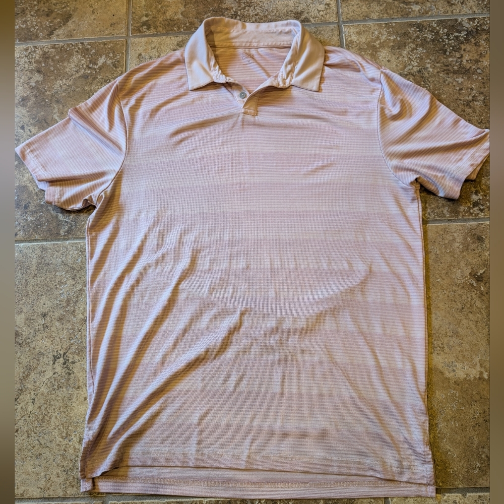 Men's Pink Polo Shirt